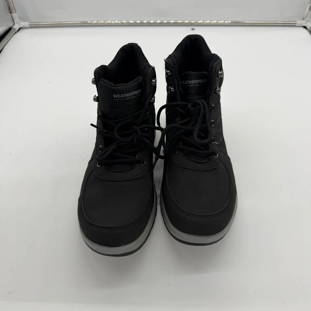 Weatherproof Stoll Cold Mens Black Winter Hiking Boots 1800418 Size 9M